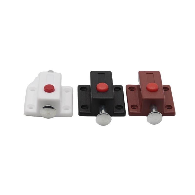 Plastic Metal Push Open Latch Door Opener