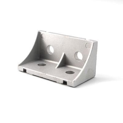 China Factory 50100K Aluminum Bracket for Aluminium Extrusion Profile