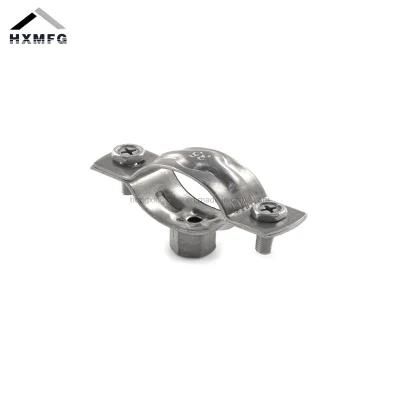 Stainless Steel Clip 316/304 M10+M8 Thread Lined Clamp