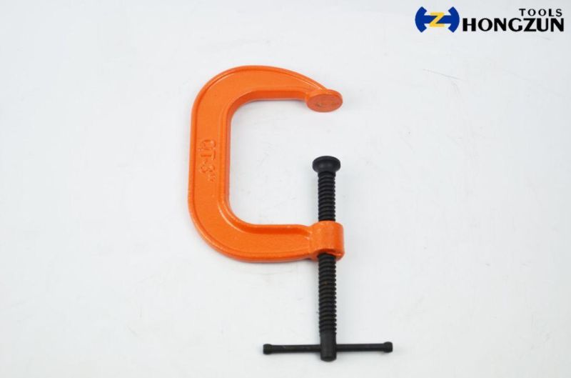 8′′ Light Duty Ductille Iron G-Clamp