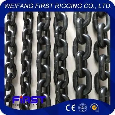 Grade 70 Alloy Steel Liftting96 Standard Electro Galvanized Tow Link Chain