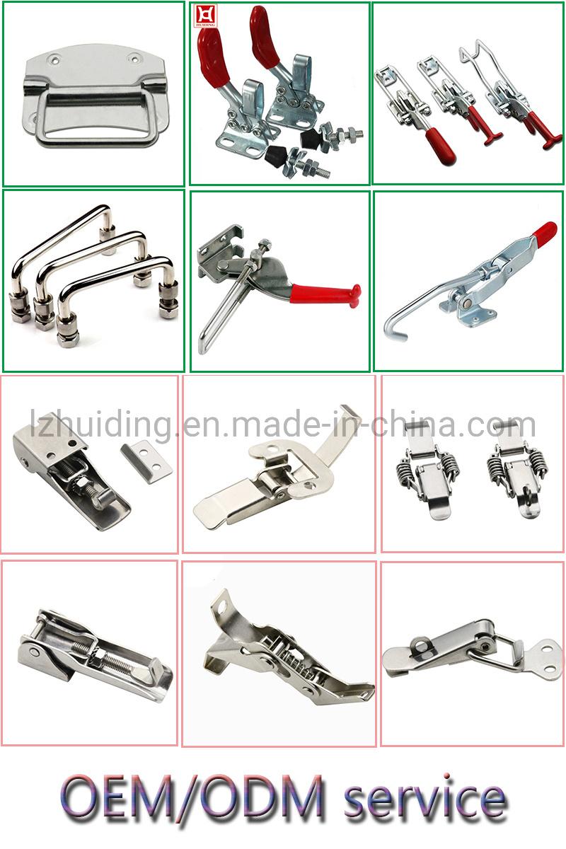 High Quality Hot Sale Rigging Safety Stainless Steel 304 D Locking Climbing Carabiner Snap Hooks