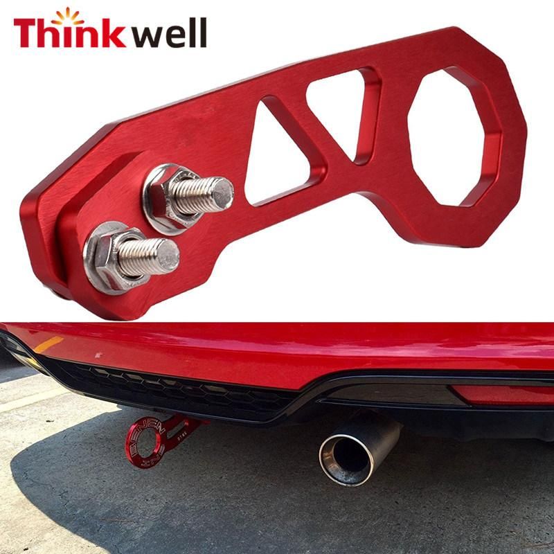 Rear Tow Towing Hook for Universal Car Auto Trailer Ring Aluminum Racing Trailer Hook