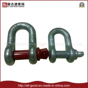 Us Type Carbon Steel Drop Forged Anchor Shackle