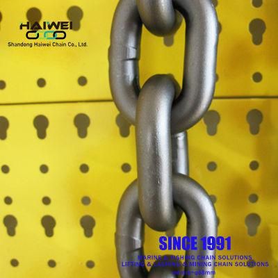 Factory Direct Galvanized Forged Link for Lifting Chain