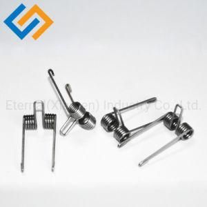 Custom Wire Forming Stainless Steel Torsion Spring Clip for Printer