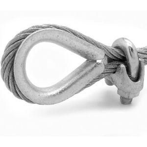 Stainless Steel AISI 304 or AISI316 Thimble Wire Rope Thimble