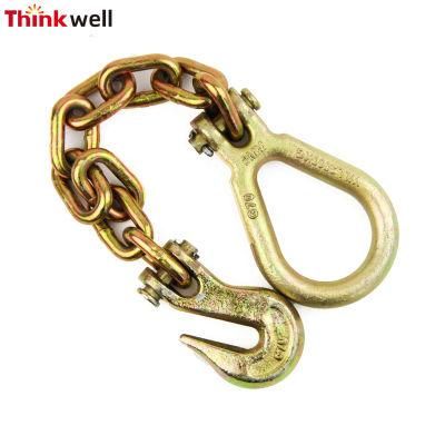 G70 High Tensile Drag Chain Transport Chain with Hook