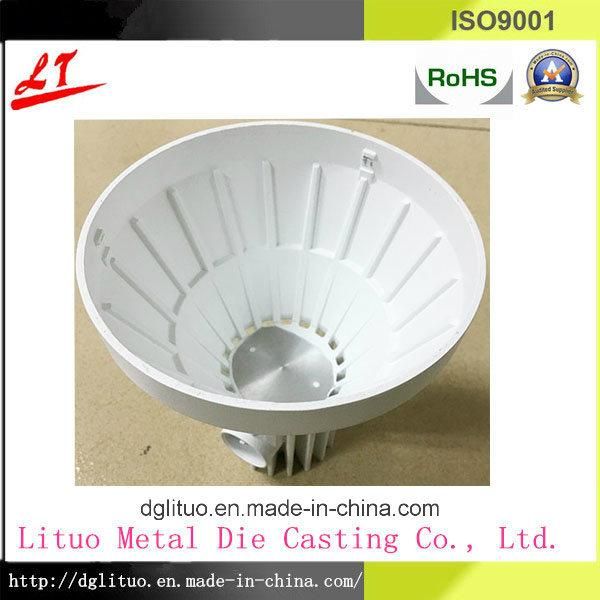 Cheap Price Aluminum Die Casting Underwater Light Housing with ISO