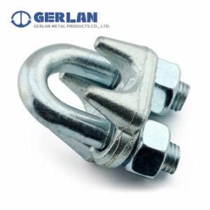 Forged Galvanized Metal Wire Rope Clips