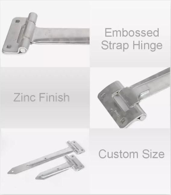 OEM Style Hezvy Duty Steel T-Shape Truck Body Strap Hinge