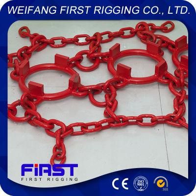 Alloy Steel Tire Anti-Skid Chain for Wheel Loader