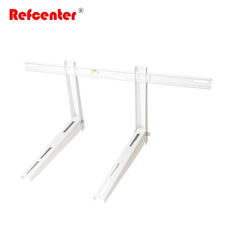 Refcenter Air Conditioner Wall Bracket Outdoor AC Bracket with Crossbar