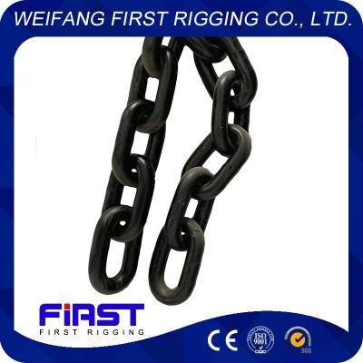 Three Ring Chains Steel Link Chain for Mining with