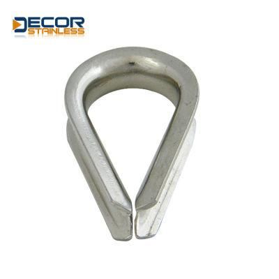 Stainless Steel Rope Thimble