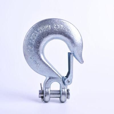 Forged Steel U. S Type Clevis Slip Hook with Latch A331