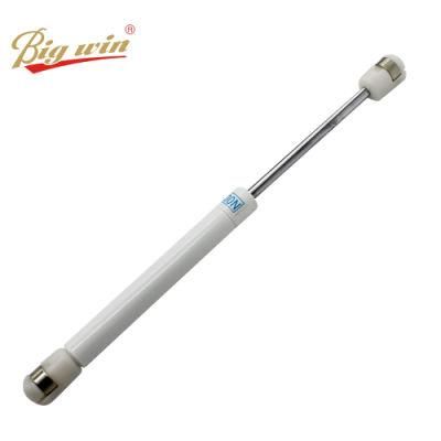 High Quality Furniture Hardware Small Metal Lowering Gas Spring for Wall Bed and Cabinet