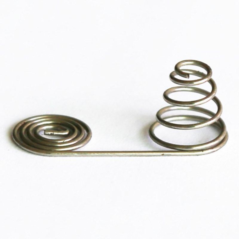 Custom Brass Electrical Battery Contacts Flat Spring