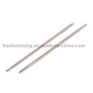 High Precision Gold Plated Brass Contact Terminal Pin