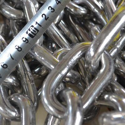 Factory Direct Supply Stainless Steel 202/304/316 Chain