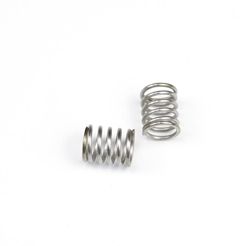 Custom 0.7m Small Stainless Steel Compression Coil Springs