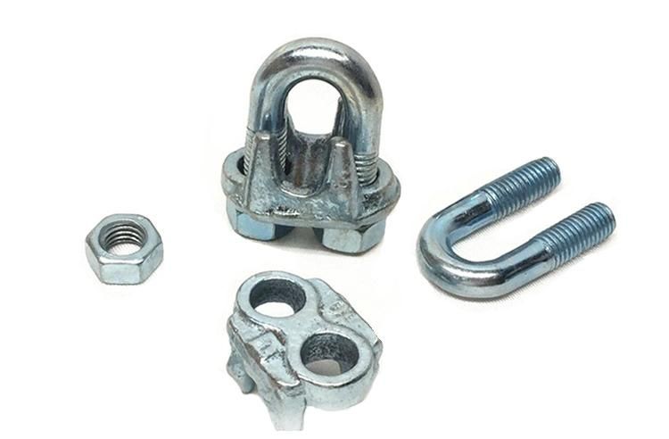 DIN741 Malleable Factory Wire Rope Clamps