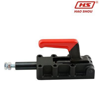 Haoshou HS-31200 M10 1200kg/2645lb Holding Capacity Heavy Duty Pull Clamp with Cast Steel Base