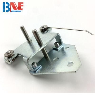 Custom Metal Stamping Fabrication Metal Brackets for Wood