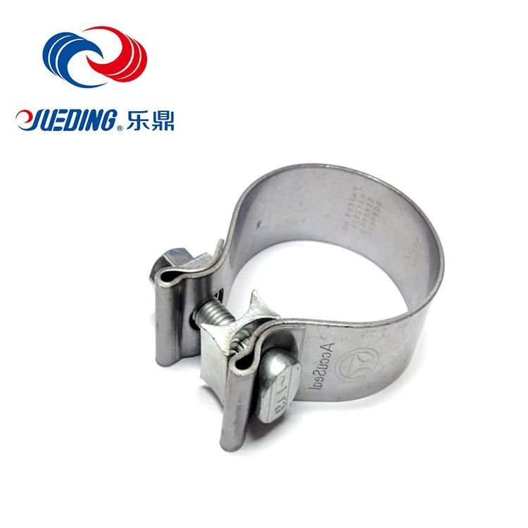 Cheap Promotional O-Band Clamp Automobile Carbon Steel O-Type Exhaust Clamp