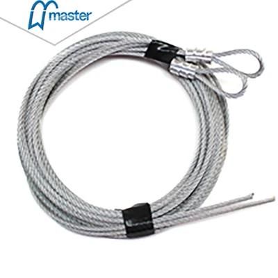 Universal Heavy Duty Garage Door Lifting Cable Customized Garage Door Cable Replacement for Torsion Springs