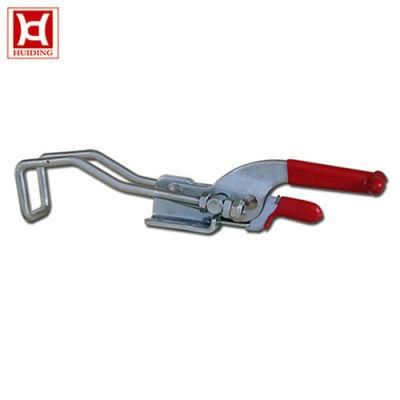 Small Size Holding Capacity Galvanized Horizontal Toggle Clamp