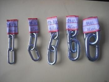 Korean Standard 3mm/3.8mm/4.8mm/5.8mm/7.8mm Link Chain