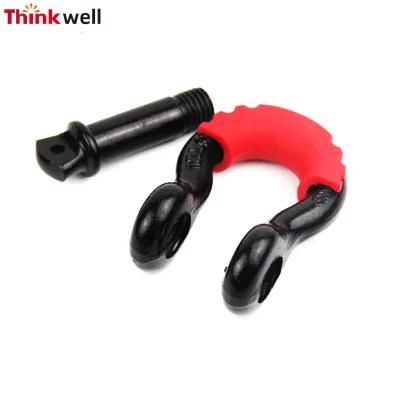 Us G209 Screw Pin Bow Anchor Shackle with Isolator