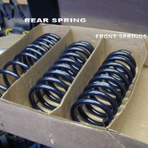 Mn65 Steel Replacement Compression Coil Spring