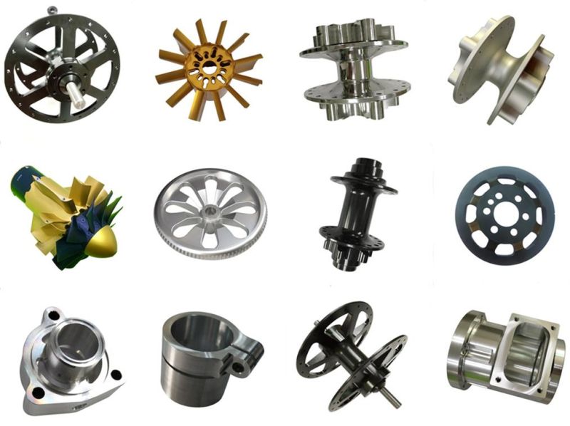 Precision CNC Machining Turning Lathe Aluminum Machine Parts
