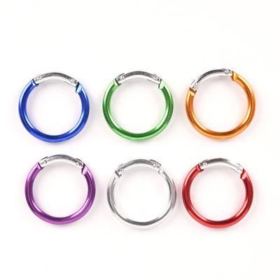 Fancy Aluminum Round Carabiner Wholesale