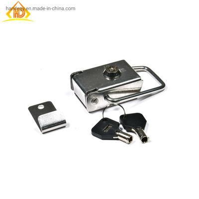 Stainless Steel Customized Hasp Box Lock Clip Hardware Toggle Latch for Light Box Lock
