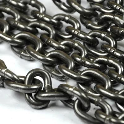 Factory Supply 19mm Steel Black Load Chain