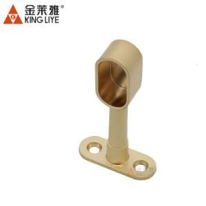 Furniture Hardware Wardrobe Accessories Tube Top Mountain Support