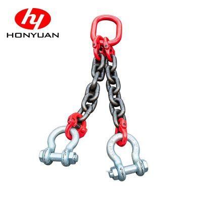 G80 Rigging Three Legs Chain Lifting Sling