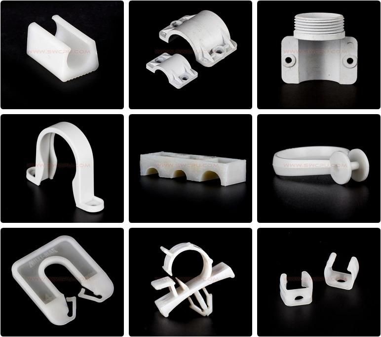 High Precision Plastic Glass Clamp for Window&Door