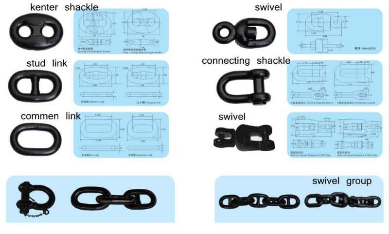 DIN 5692 Chain Shortener for Round Steel Link Chains