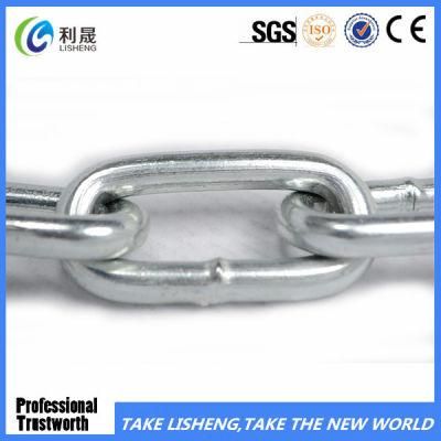 China Manufacturer High Quality DIN763 Long Link Chain