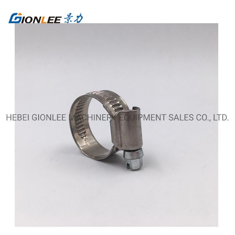 12mm Adjustable Range 32-50mm German Type Hose Clamp