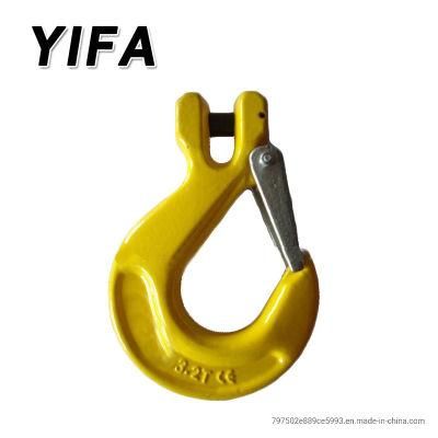 High Strength Lifting Rig Clevis Safety Hook