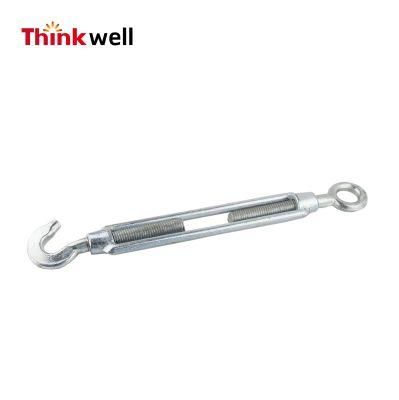 DIN 1480 Swivel Decorative Turnbuckle Wrought Iron Spring Turnbuckle