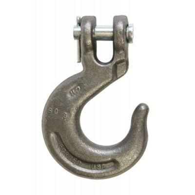G70 Stainless Steel Tensile Impact Resistance U. S. Type Clevis Slip Hook for Chain Sling Application