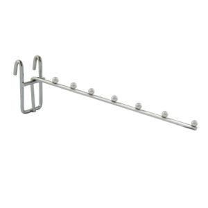 Supplies 7 Beads Display Supermarket Shelf Hook for Gridwall Accessories