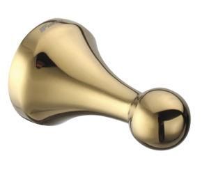 Brass Single Hook PVD Gold Finish 39 Series Round and Countryside Style