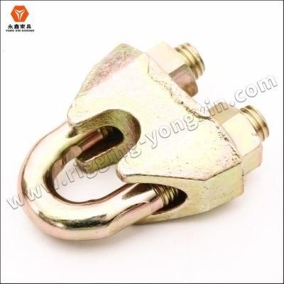 Galvanized Zinc Plated Malleable Casting DIN1142 Wire Rope Clips for Wire Rope Fittings